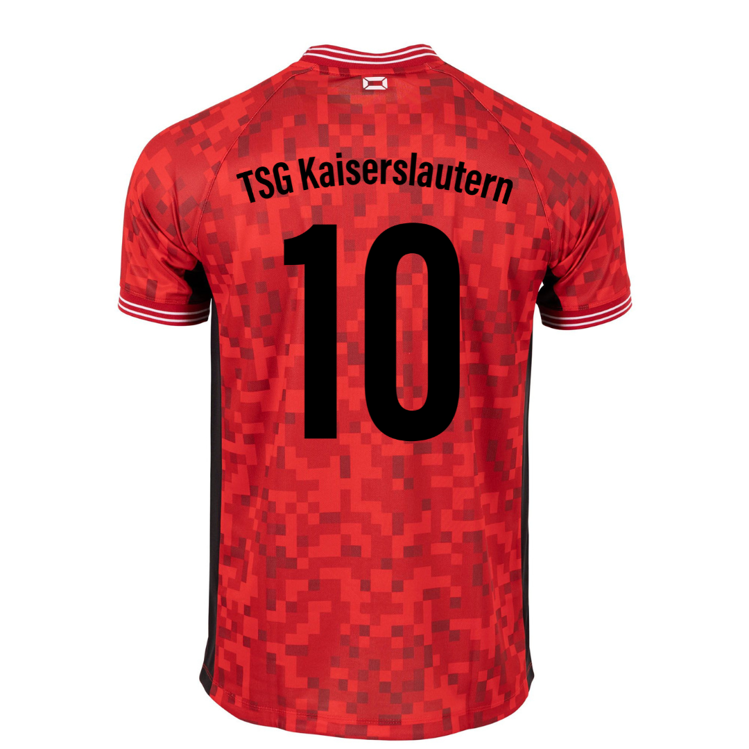 TSG - Pixel Trikot Unisex Rot