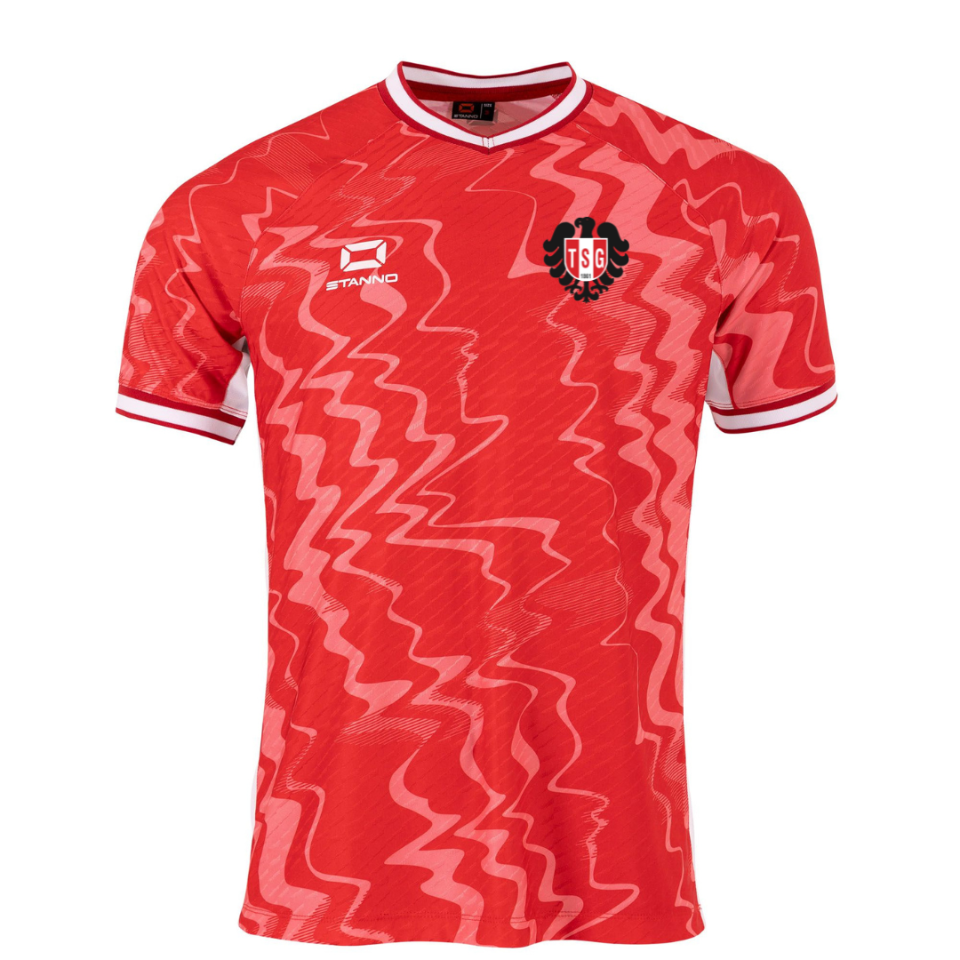 TSG - Wave Trikot Unisex Rot