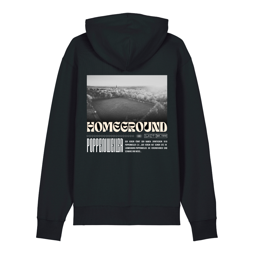 SVP - Hoodie Homeground Schwarz