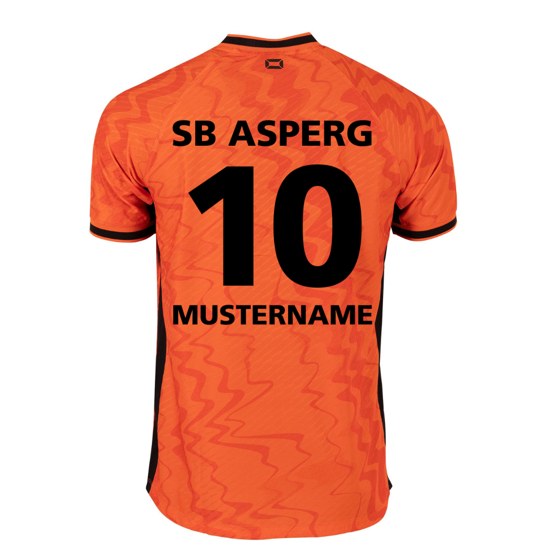 SB Asperg - Wave Shirt Orange