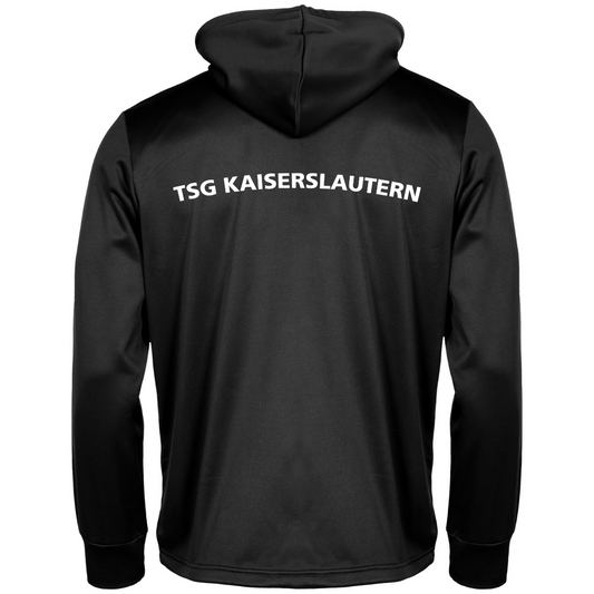 TSG - Field Full Zip Kapuzenjacke Unisex Schwarz