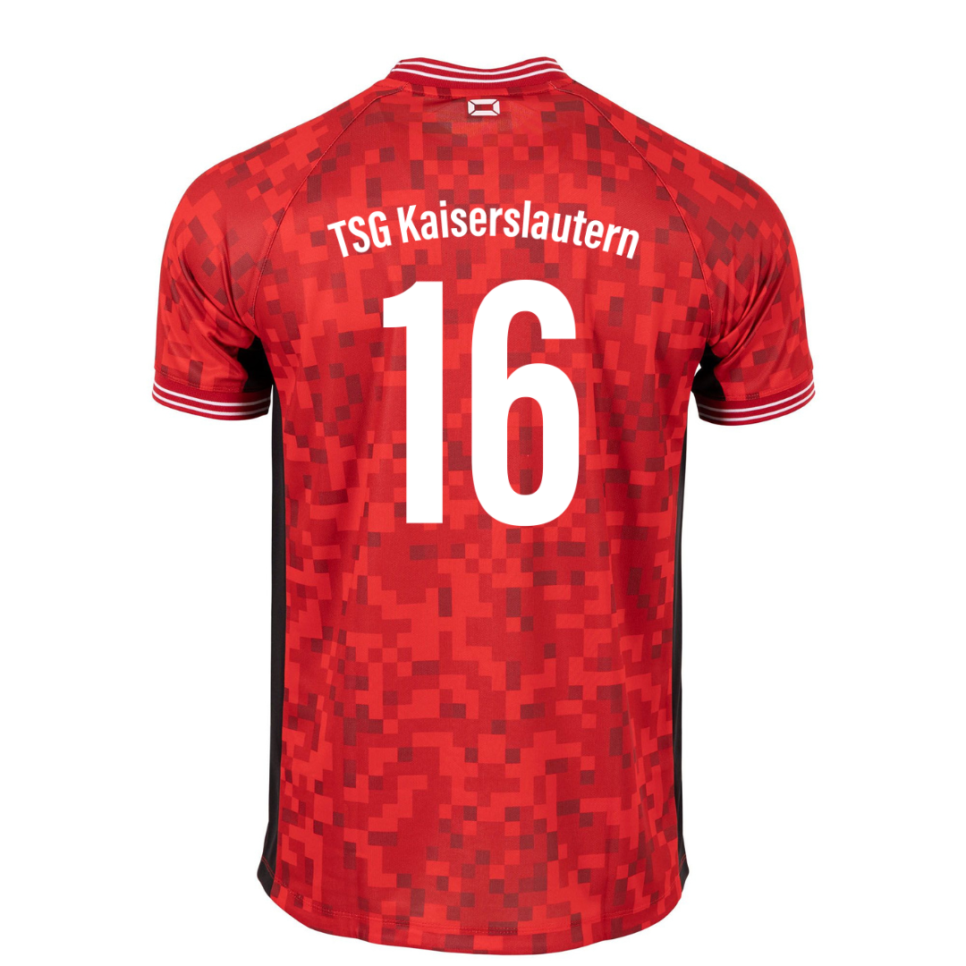 TSG - Pixel Trikot Unisex Rot