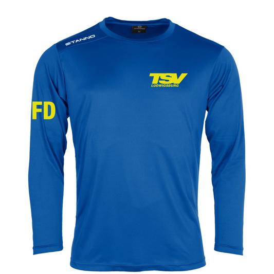 TSVLB - zurück Field Trikot Langarm Royal Blau