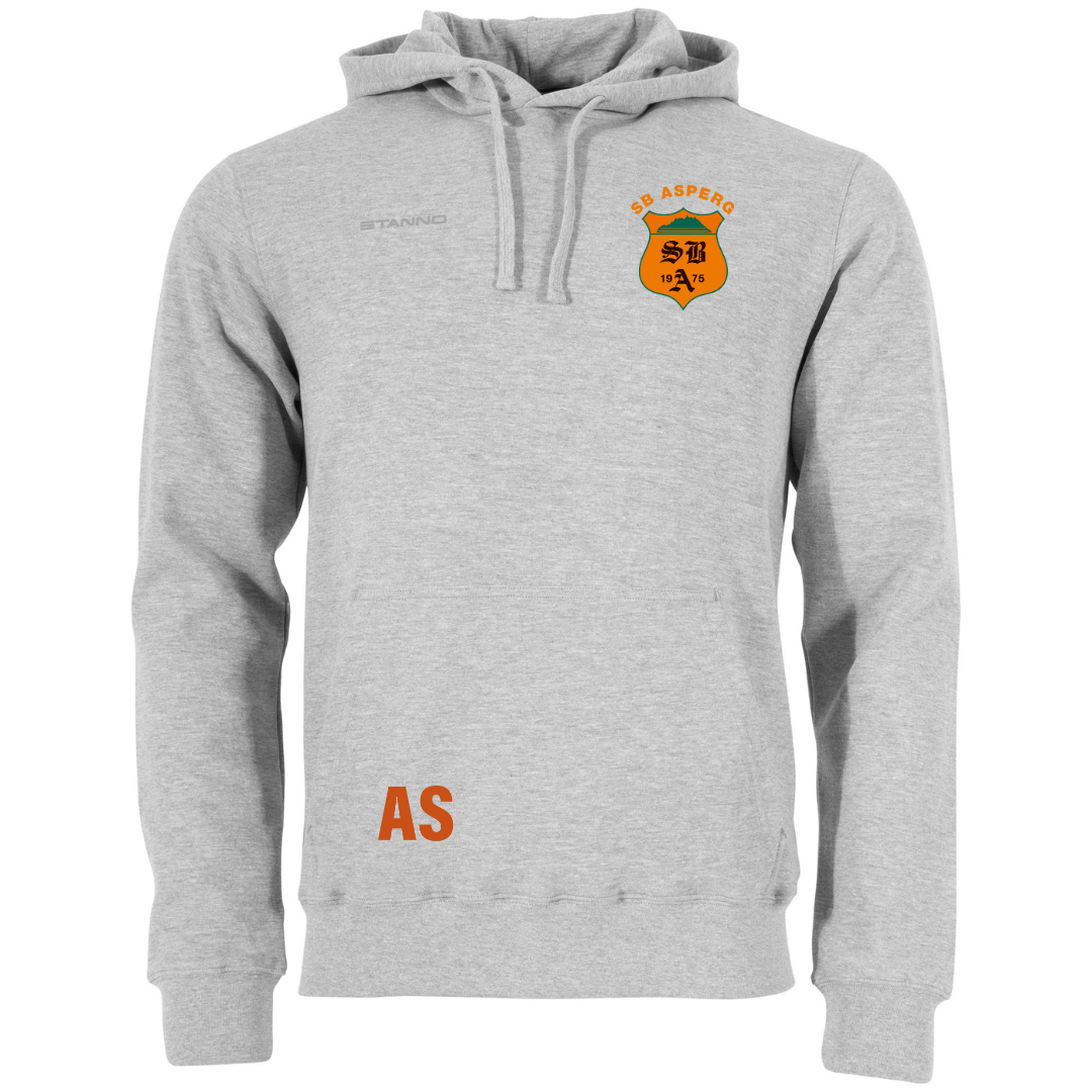 SB Asperg - Base Hooded Sweat Top Grau