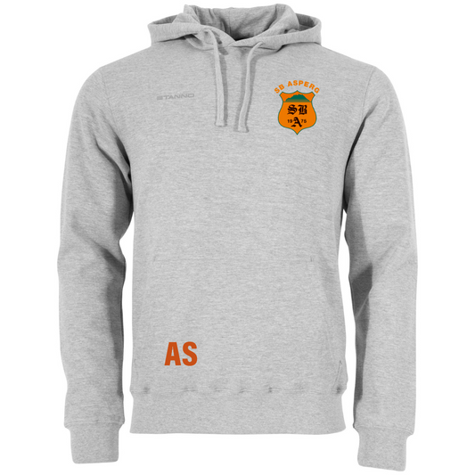 SB Asperg - Base Hooded Sweat Top Grau