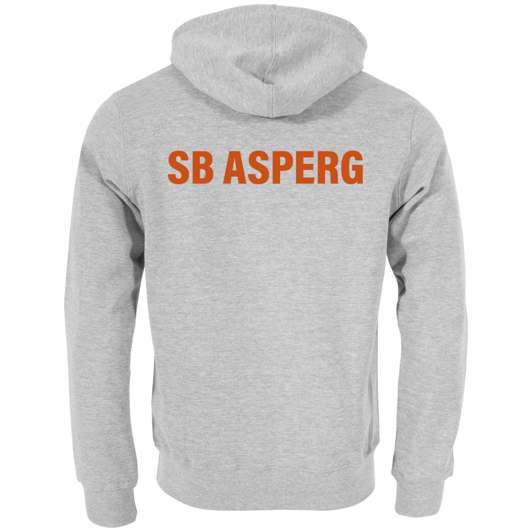 SB Asperg - Base Hooded Sweat Top Grau
