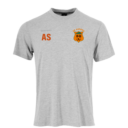 SB Asperg - Base Shirt Grau
