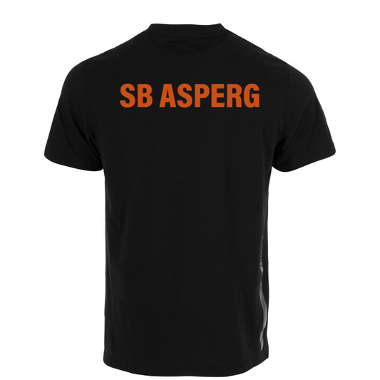 SB Asperg - Base Shirt Schwarz