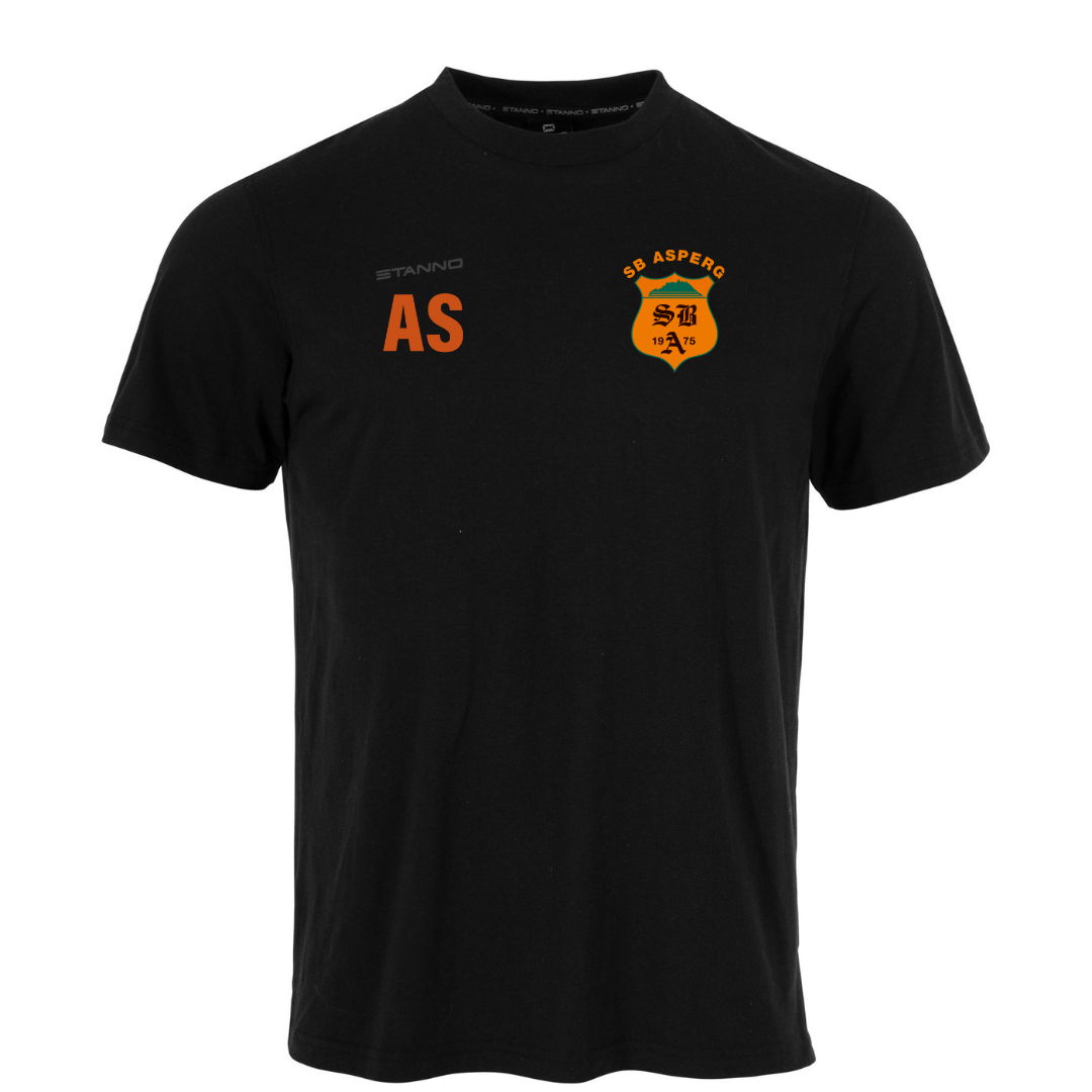 SB Asperg - Base Shirt Schwarz