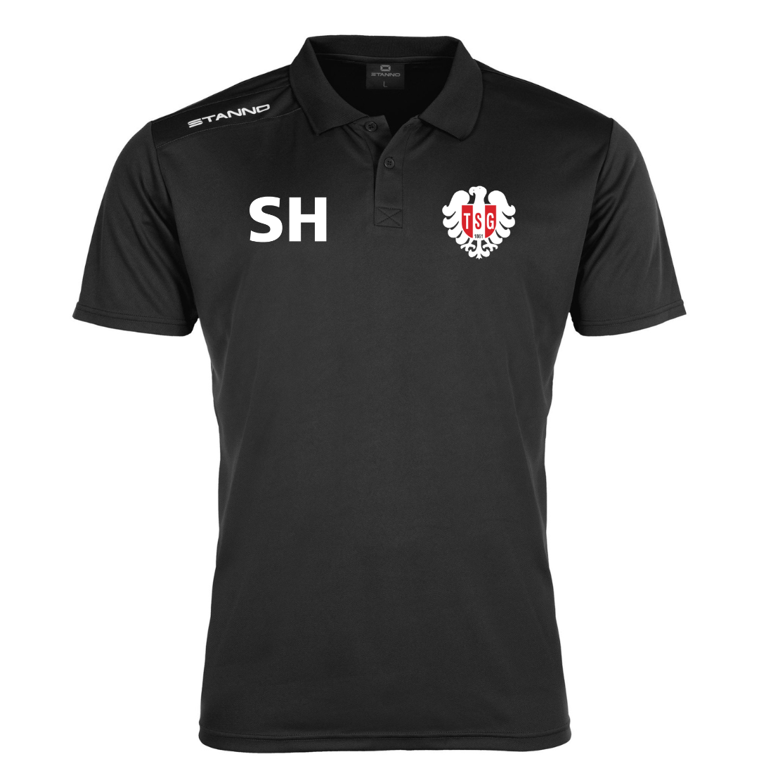 TSG - Field Poloshirt Schwarz