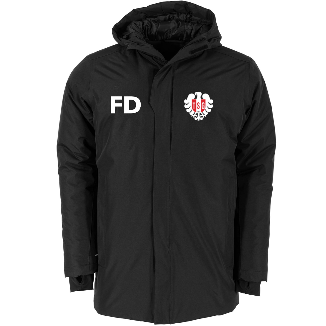 TSG - Prime Coachjacke Schwarz
